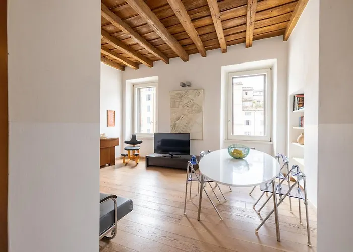 Apartament Modern In Campo De Fiori Rzym