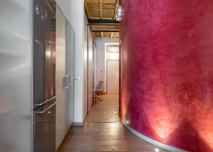 Apartament Modern In Campo De Fiori Rzym