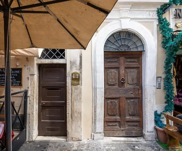Apartament Modern In Campo De Fiori Rzym